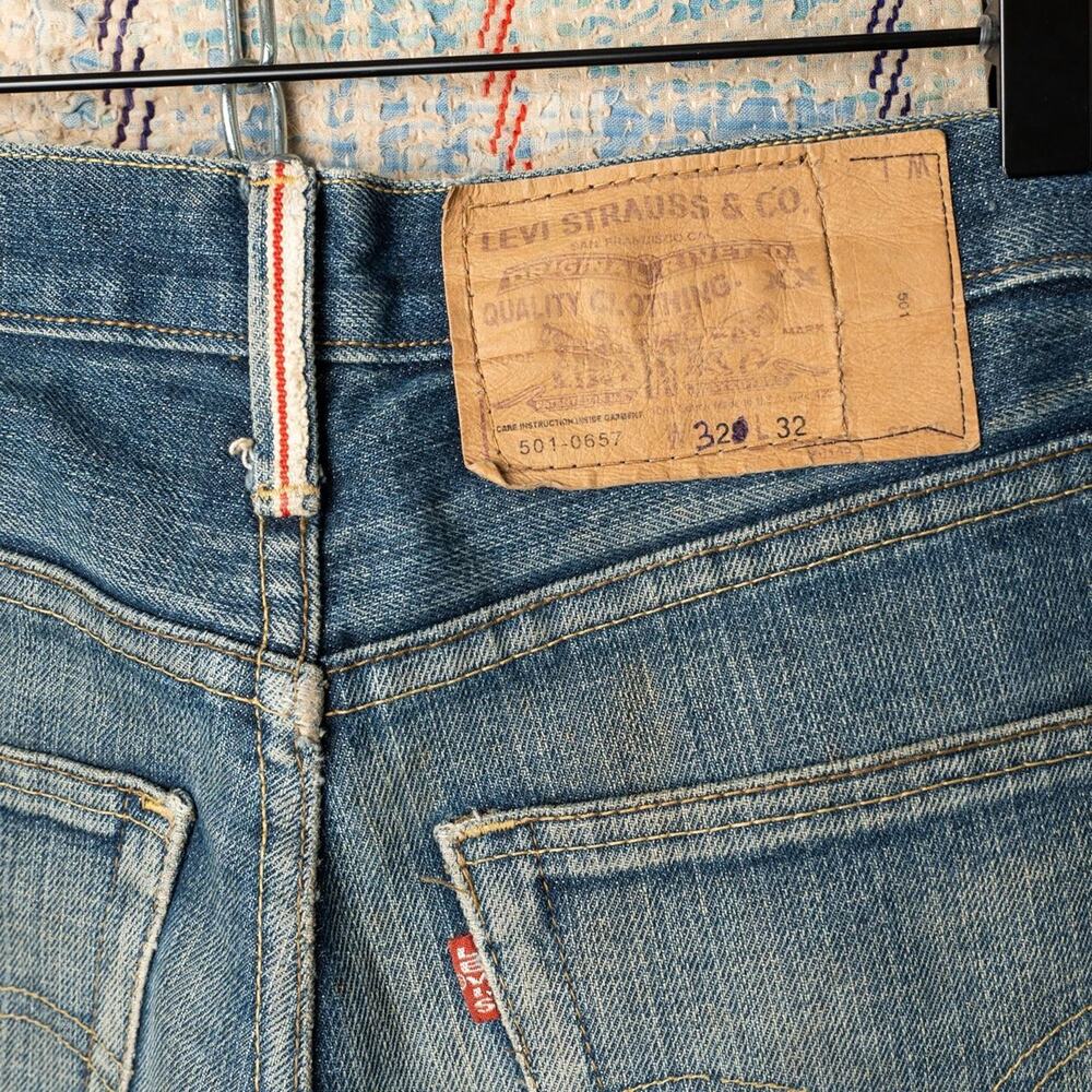 Custom levis patchwork jeans - Picture 6 of 6